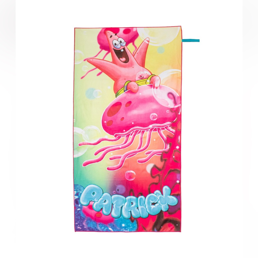 Beachtech Patrick Star Beach Towel|Eco-Friendly, Sustainable|BeachTech, NWT